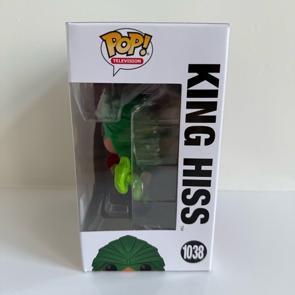 Funko Pop! Television: Masters of the Universe - King Hiss #1038 - Picture 4 of 5